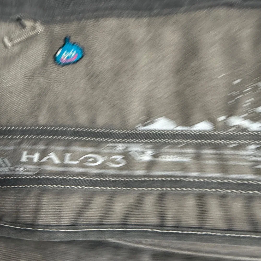 Halo 3 Messenger Bio World Bag Mens OS VTG